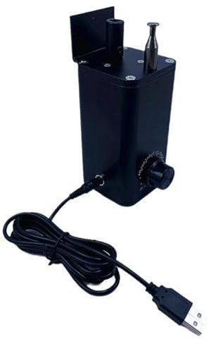 GREOHNMPAW Barbecue Motor Portable Adjustable Speed High Torsion BBQ Grill with USB Cable for Camping Kitchen