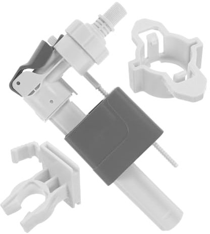 QUMIIRITY Concealed Toilet Tank Fill Valve Toilet Water Inlet Valve Replacement 1.6cm Diameter 3/8 Inch Thread Compatible Bathroom Accessories