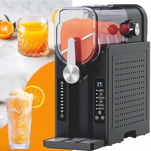 ZenSeFarin Granita per La Casa - Granita Senza Ghiaccio con Pulizia Automatica,Prenotazione One-Touch E 6 Programmi Preimpostati, Macchina per Granite per Margarita,Milkshake,Frappé,Slush E Altro