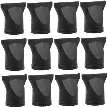 Hemobllo 12pezzi Ugello Di Sostituzione Per Asciugacapelli Ugello Per Asciugacapelli Strumento Per Styling Strumento Per Parrucchieri Per Diffusore Per Distribuisce Uniformemente e Delicata