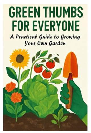 Green Thumbs for Everyone: A Practical Guide to Growing Your Own Garden.: Gardening, Garden, greenery, techniques, pots, planters, vegetable gardening, Climate, gardens