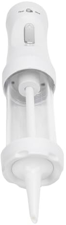 BAFOVY Compact Electric Cookie Press Kit, Easy Operation, Comprehensive Set for Cookies, Cakes, Baking Tool with 12 Discs and 4 Tips with Material Made of Durable ABS
