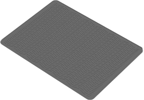 Protector de estufa – Tapa plana de silicona para placas vitrocerámicas | Protege quemador aparato para vitrocerámica inducción horno olla utensilio