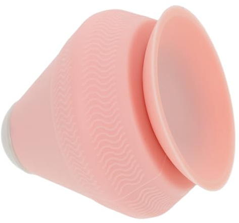 Homoyoyo Elektrischer Faszienball mit Wärmefunktion Tragbarer Massageball zur Muskelentspannung von Rücken und Nacken Vibrations und Druckmassagegerät für Zuhause und Reisen