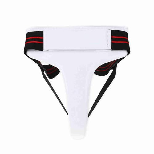 Women Groin Guard, Groin Truss Support, Women Taekwondo Groin Guard, Boxing Karate Jockstrap Crotch Protector, Belt Guard Brace (L)