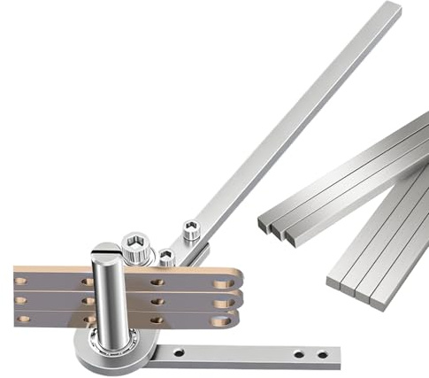 Cintreuse manuelle pour fer - outil pour plier les métaux, plieuse pour fil de fer, opération manuelle, construction robuste, durable, stable, sûr, ergonomique, instrument