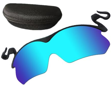 Polariserade clip-on-solglasögon för män, UV-blockerande polariserade solglasögon, sport för hatt | utomhusfiske, , eleganta glasögon för män kvinnor, gRÖN, Refer to description