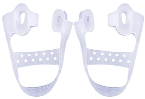 Separadores de Dedos para Mujer Un Par de Corrector Separador de Doble | Alineación y Corrección de Dedos para Bailarinas de Yoga y Ballet Atletas Hombres Mujeres