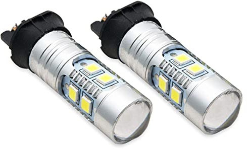 Maso PW24W luz de circulación diurna Canbus blanco 6000K luces de señal de giro LED DRL F30 F31 F34