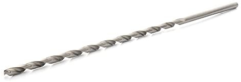 belupai Diámetro extra largo 350 mm HSS taladro torcido broca recta vástago broca 7 mm