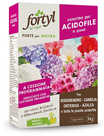 COPYR | Fortyl concime granulare per acidofile - 1kg