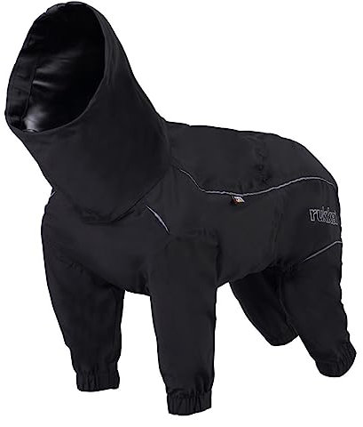 Rukka Overall für Haustiere, Schwarz, Einheitsgröße