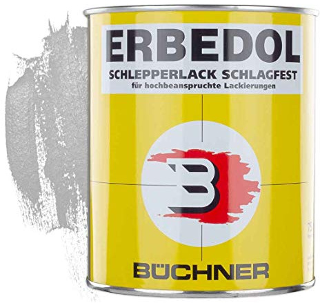 Schlepperlack | DEUTZ-SILBER METALLIC | 0,75 l | restaurieren | Traktor | lackieren | Farbe | Trecker | Frontlader | Lack | Lackierung | Farbton | schnelltrocknend | deckend