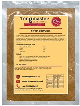 Sweet BBQ Glaze - Meat Rub - 600g