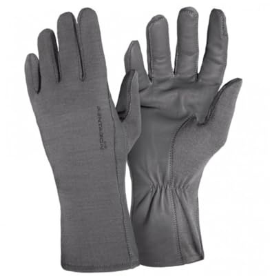 Pentagon Pilotenhandschuh Nomex Lang Wolf Grey