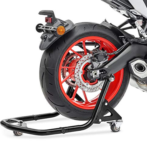 Montageständer hinten für Triumph Trident 660 Rangierhilfe XBL schwarz