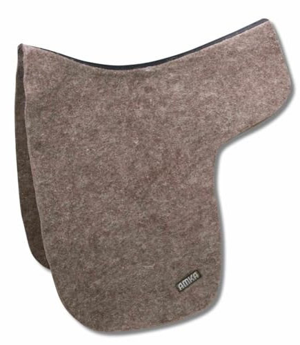 AMKA Filz Unterdecke Dressur Satteldecke Filzunterlage 5 mm