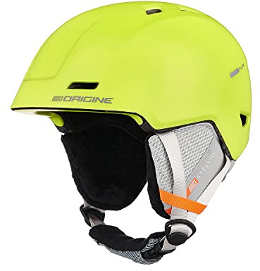 ORIGINE Casco da sci e snowboard Attrezzatura per attività ricreative all'aperto Casco per sport sulla neve CE EN1077 per adulti bambini