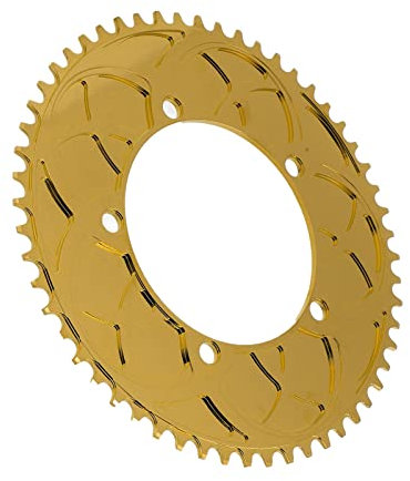 Fahrrad Einzelkettenblatt, Fahrrad Kettenblatt 130BCD 56T für Radfahren BMX Titan