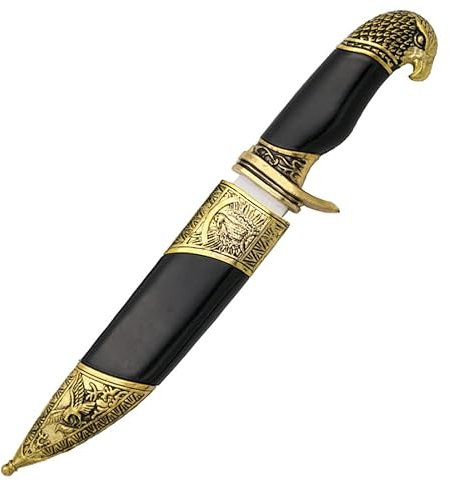 Daga Águila Romana Bronce S0209G | Cuchillo-puñal templario histórico de coleccionista con Vaina. Colección de artículos Antiguos…