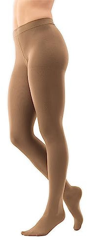 Bauerfeind VenoTrain soft AT CCL2 Kompressionsstrumpfhose XL plus amaretto long