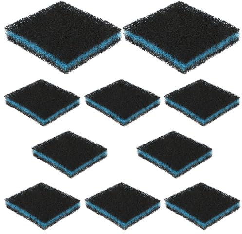 ABOOFAN 10pcs Laundry Pet Hair Catcher Dog Hair Remover for Washer Reusable Lint Remover Pet in Washing Machine