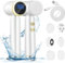 Facial Cleansing Brush,Electric Face Cleanser with 6 Exfoliating Brush Heads,USB Rechargeable Face Brush with 3 Speed Levels,Waterproof Facial Brush,LCD Display,360° Rotating Facial Brush for Cleaning