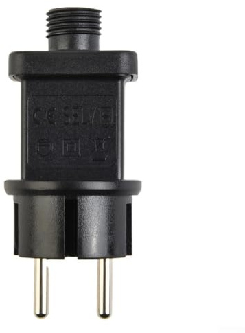 LED Netzteil 31V 3.6W, Netzteil Lichterkette, IP44 Wasserdicht LED Lichterkette Stecker für Ihr altes Lichterketten-Netzteil