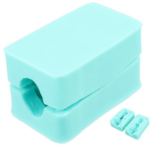 HOODANCOS 1satz Silikonform Für Kerzen Und Handwerksprojekte Flexible Gießform Für Fondant Und Dekoration Teiliges Für Kreative Bastelideen