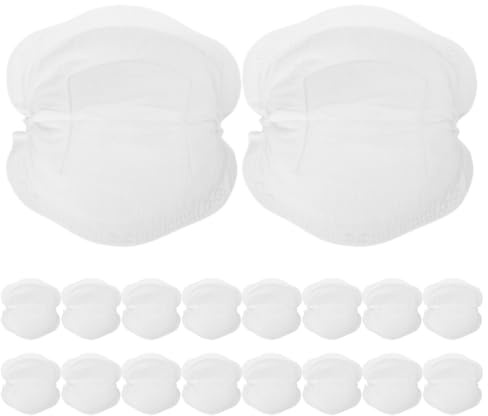 TOVINANNA 24piezas Discos Absorbentes Desechables para Lactancia Materna Unidades Antifugas Ultraabsorbentes para Recuperación Posparto Uso Discreto