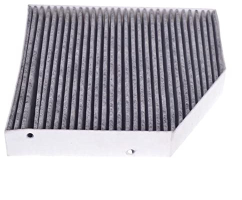 SAWILI Innenraumfilter 1 Stück, for Mercedes-Benz, C-KLASSE W205 A205 C205 S205 2013-2019 Modellauto-Klimaanlagenfilter Carbon A2058350147 Pollenfilter Auto