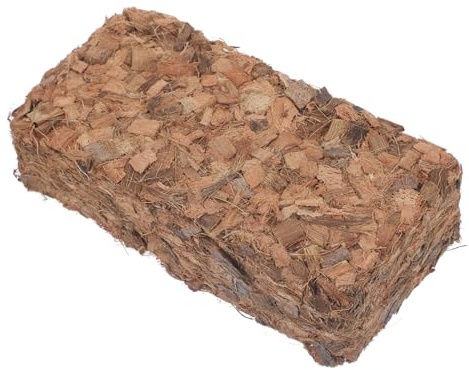 Blocco Nutriente 1 Sacchetto di Cocco Compresso per Coltivazione Piante