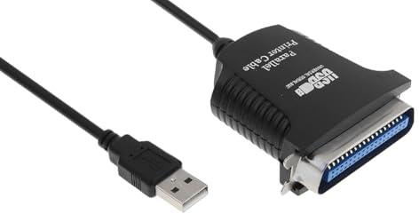 SM-PC® USB 2.0 auf Centronics LPT Drucker Printer Adapter #242