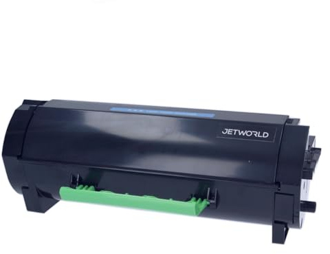 JetWorld Toner Ersatz Lexmark B242H00 Schwarz für B2442dw, B2442w, B2546dn, B2546dw, B2650dn, B2650dw, MB2442adwe, MB2546ade, MB2546adwe, MB2650ade, MB2650adwe 6000 Seiten