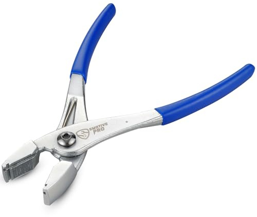 SMOTIVEPRO Multi-Directional Hose Clamp Pliers, Multi Directional Universal Automotive Repair Plier for Fuel Lines, Radiator Hoses, Hold Clamps