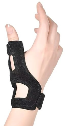 XFSRG Tutore Pollice Destro & Sinistro Reversibile A Scatto Regolabile Supporto Stabilizzante Tutore Dito stabile Leggera Traspirante per Pollice e Polso Uso Giorno e Notte
