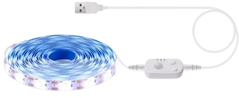 Striscia luminosa con sensore di movimento per interni, lampada a