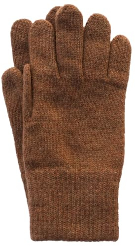 FosterNatur, Merino Damen Wollhandschuhe/Fingerhandschuhe, 100% Wolle Merino extrafein