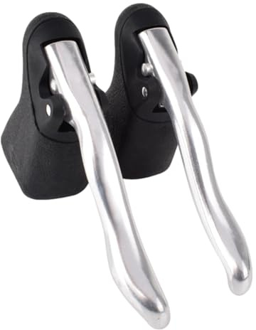 Cykelbromsspakar: Cykelbromshandtagsdelar, retardationsspakar | Universellt styrstopp, attribut 22,2–23,8 mm diameter, framhandtag