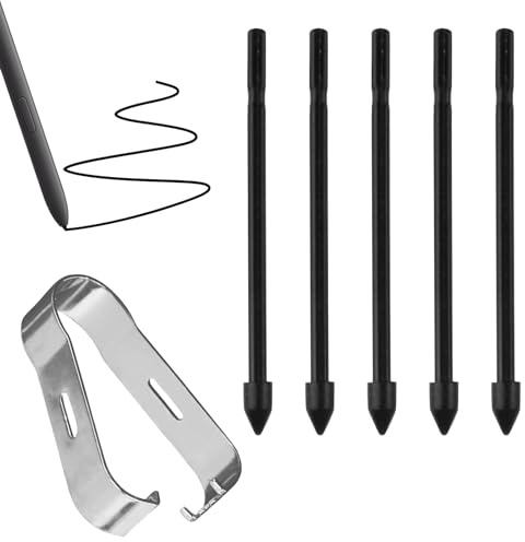 6 Stück Stift Stylus Spitze Kit,Original Ersatzspitzen Für Samsung S Pen,S Pen Spitzen,S Pen Spitze Original,Pen Spitzen,Für Galaxy Tab S9/S8/S7/S6 Lite/S6/Note20/Note10/S22u/S23u Berühren Tips Nibs
