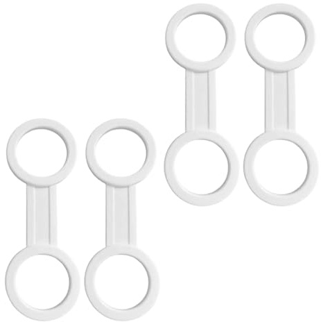 CAZSTYK Silikon-Schnorchel-Riemenhalter, Tauchen, Schnorcheln, Clip, Halter, Schnorchel, Schlauchhalter, Tauchen, Schnorcheln, Clip-Halterung