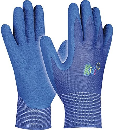 Schutzhandschuh KIDS | Gr. 5-8 Jahre | blau | Jungen-Handschuhe | 1 Paar