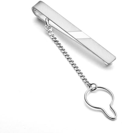 STERLL Herren Silber Krawattennadel Aus Hochwertigem 925 Silber Mit Gebürstetem Finish