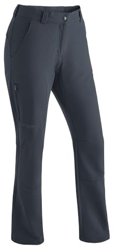 Maier Sports Helga, Warme Damen Wanderhose, Wasserabweisende Outdoorhose | Für Trekking und Hiking, Dryprotec für schnelles Trocknen, mSTRETCH pro 2, Perfekt für den Winter