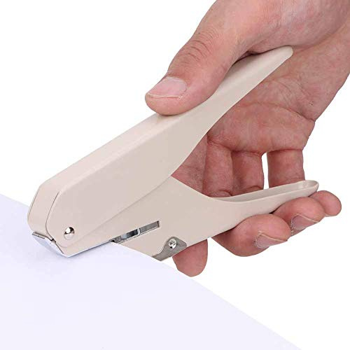 Perforatrice en Forme de Champignon pour Feuilles Mobiles, Machine à Perforer pour Bureau et École, Orange et Rose