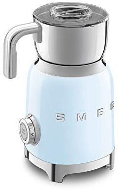 Smeg MFF01PBEU Chocolatiére Azur Blau, 2385 Jahre vor Ort Garantie
