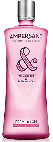 SABOR FRESA GINEBRA PREMIUM 70 CL