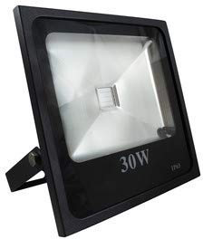 Electro DH Foco LED 30W RGB IP66 con Mando A Distancia