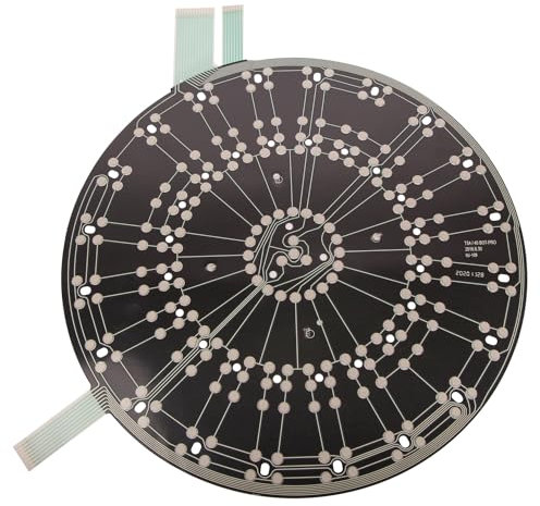 Kings Dart Dart Matrix Cabinett | Präzise Treffererkennung für Dartscheibe | Leichte Montage | Schwarz | Zubehör für elektronische Dartscheiben | Langlebiges Material | 1 Stück