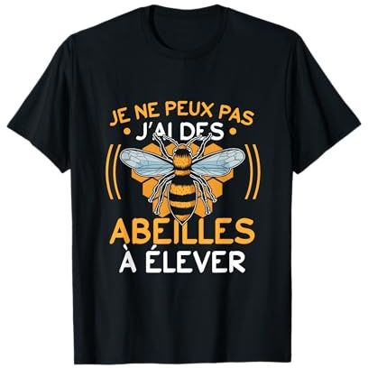 Colonie d'abeilles à élever ruche d'apiculteur drôle T-Shirt